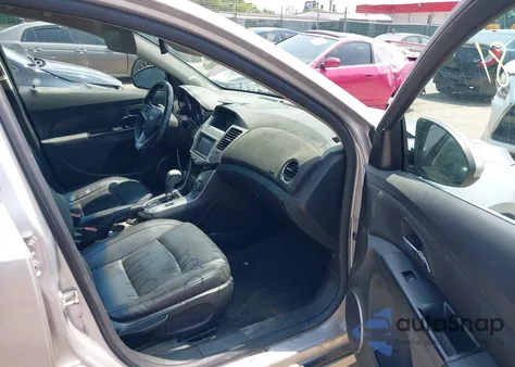 2012 Chevrolet Cruze Ltz из США, поврежденный, VIN 1G1PH5SC7C7148887